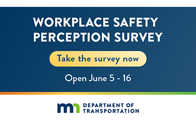 Workplace Safety Survey graphic.